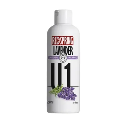 شامپو مخصوص سگ Red Spring با رایحه لوندر – 300 میلی‌لیتر